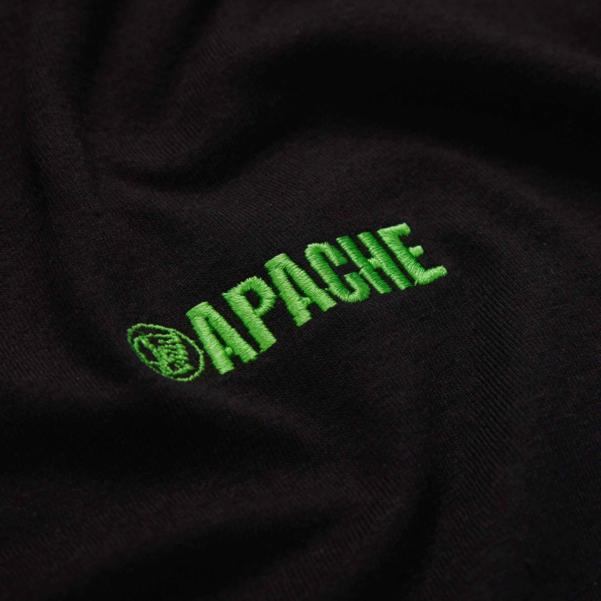 Apache - Apache Black T-Shirt - - Customisable T-Shirts