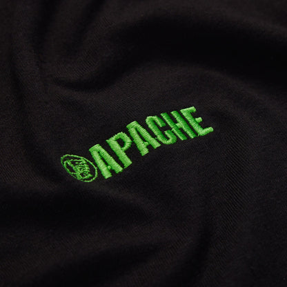 Apache - Apache Black T-Shirt - - Customisable T-Shirts
