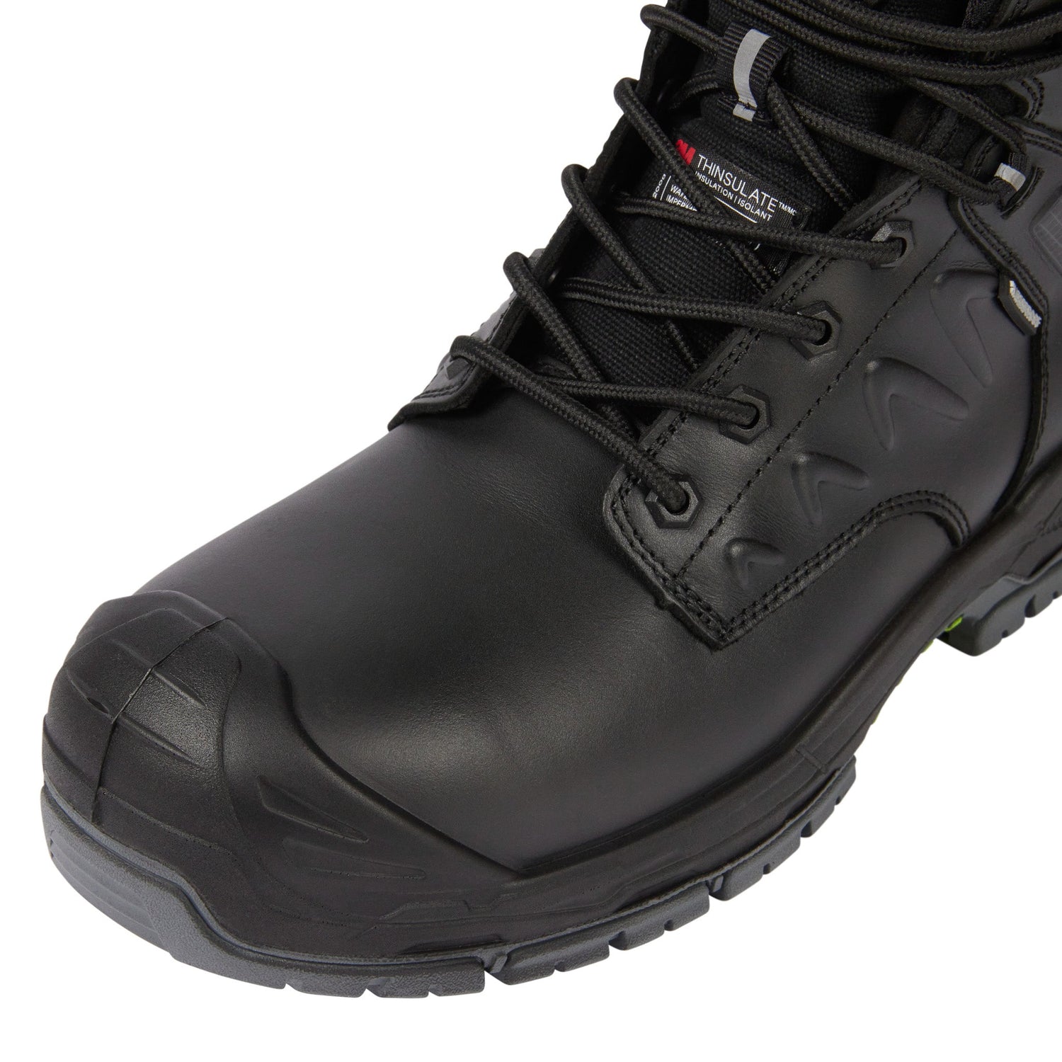 Apache - Side Zip Black Waterproof Boot - GTS Outsole - - Customisable Boots