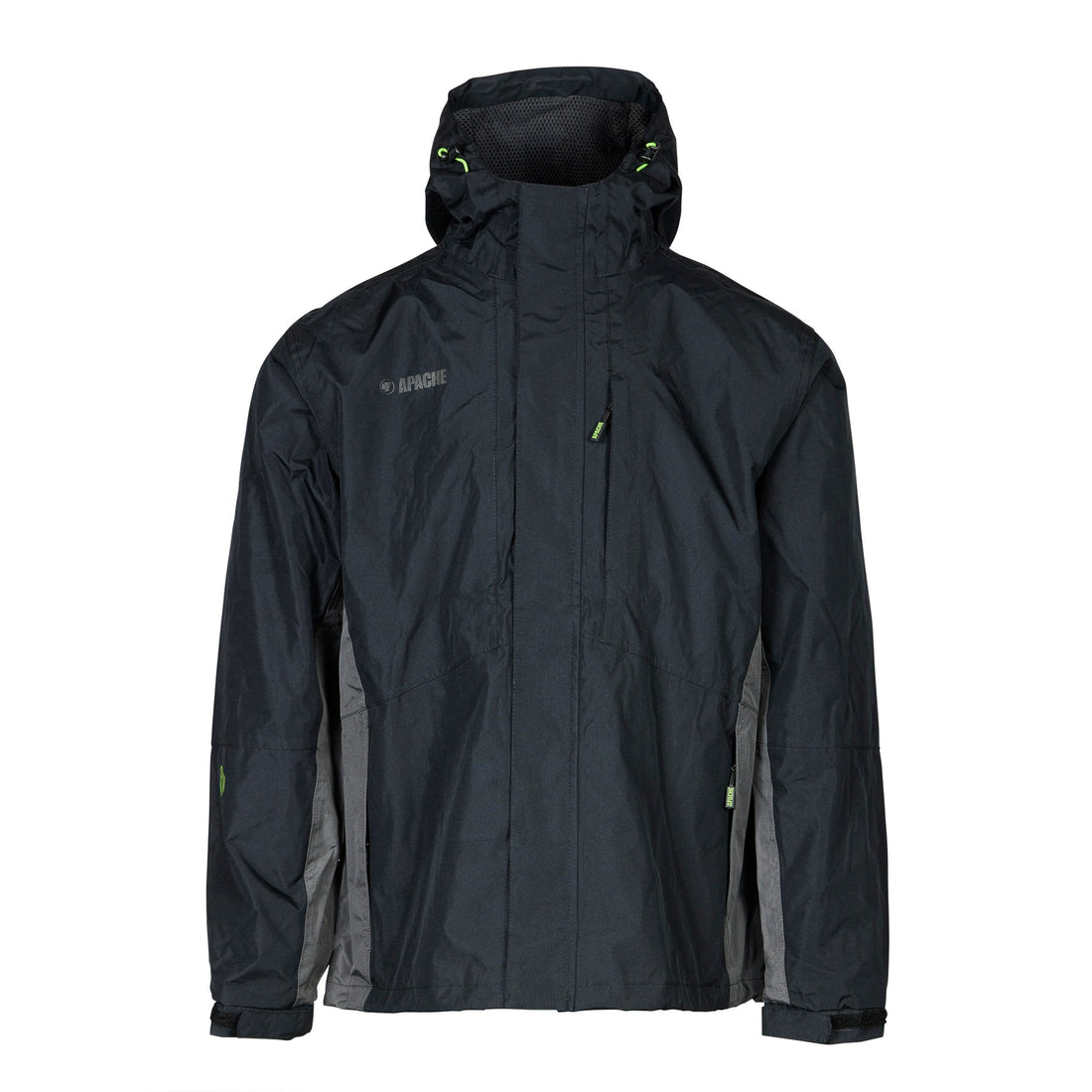 Apache - Apache Waterproof Jacket - Black Charcoal - Customisable Workwear