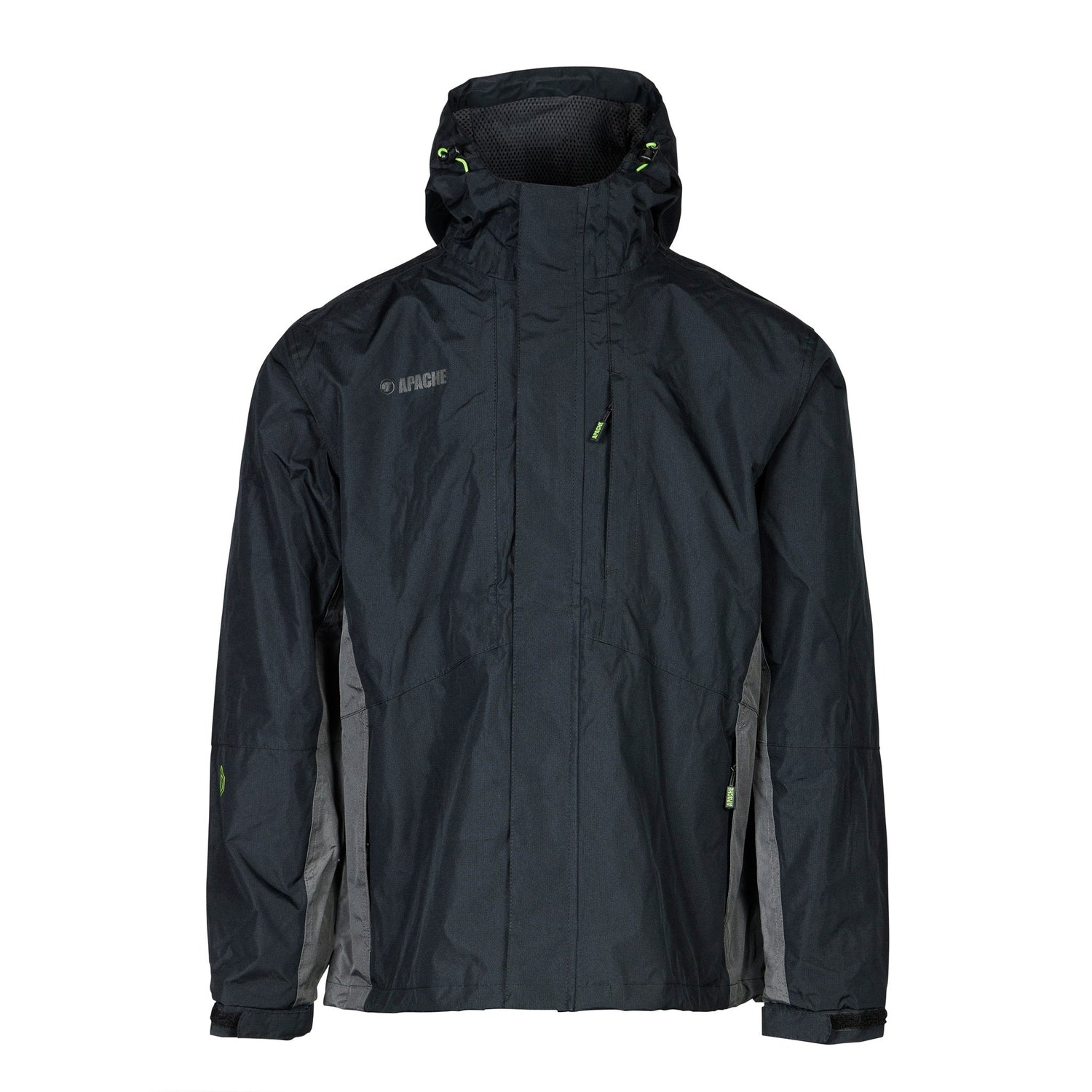 Apache - Apache Waterproof Jacket - Black Charcoal - Customisable Workwear