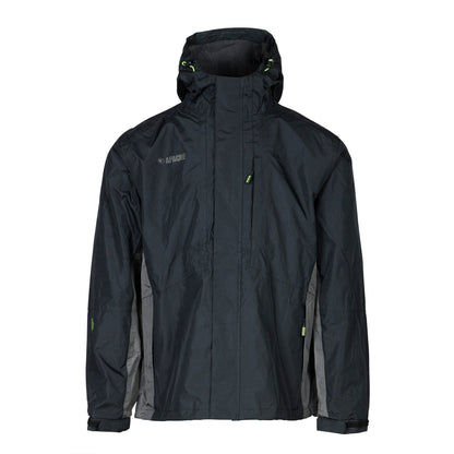 Apache - Apache Waterproof Jacket - Black Charcoal - Customisable Workwear