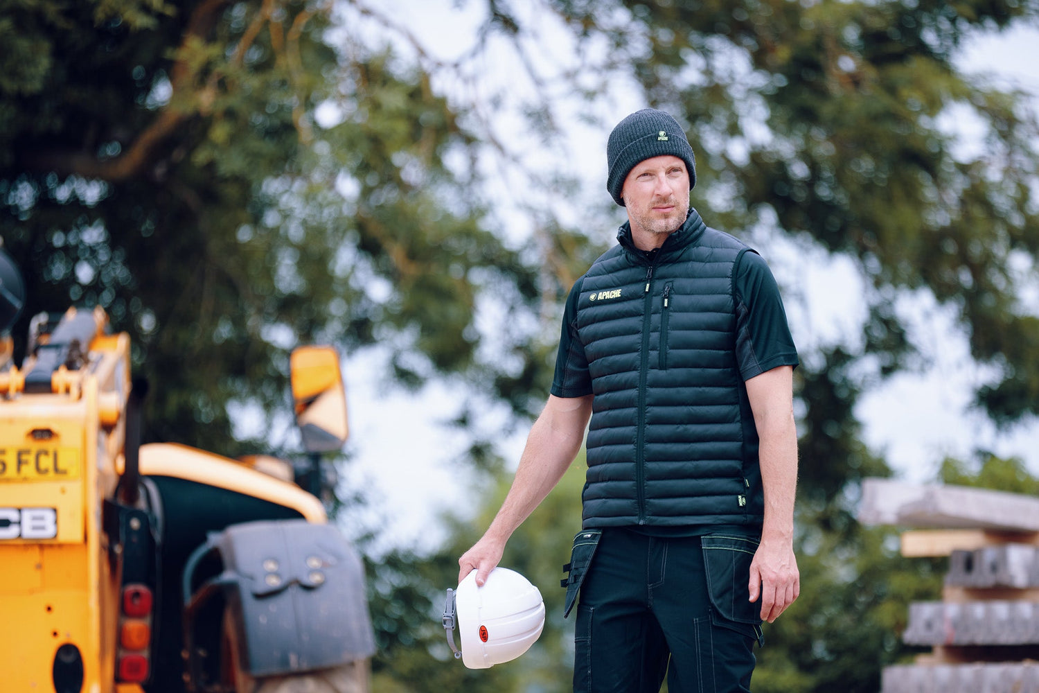 Apache - Apache Beanie Hat - - Customisable Workwear