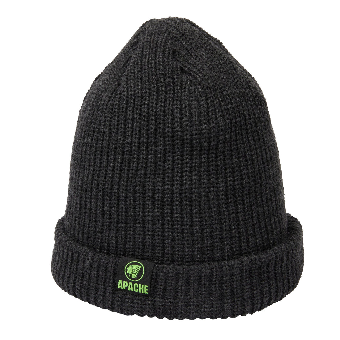 Apache - Apache Beanie Hat - Charcoal Grey One size - Customisable Workwear