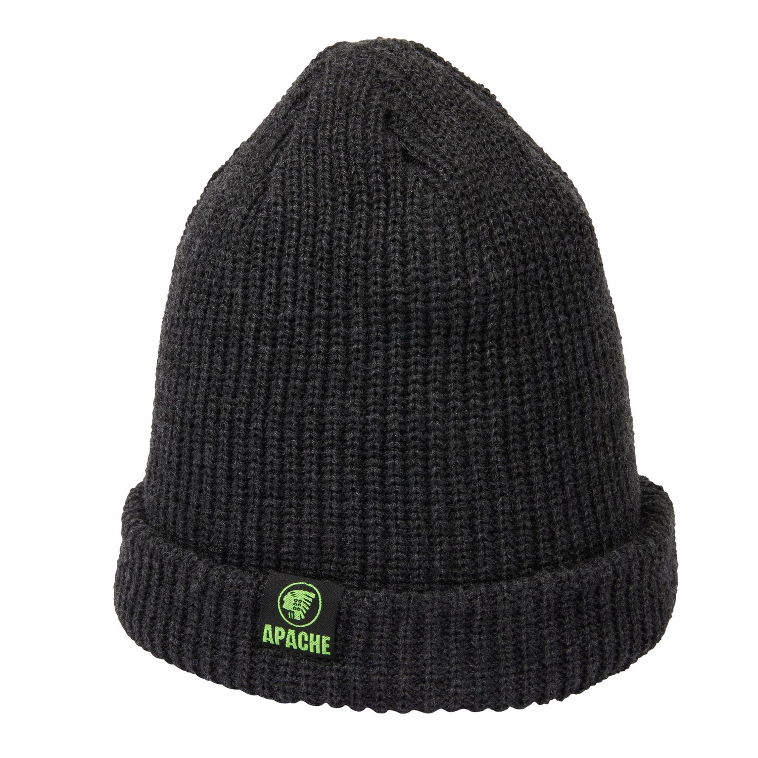 Apache - Apache Beanie Hat - Charcoal Grey One size - Customisable Workwear