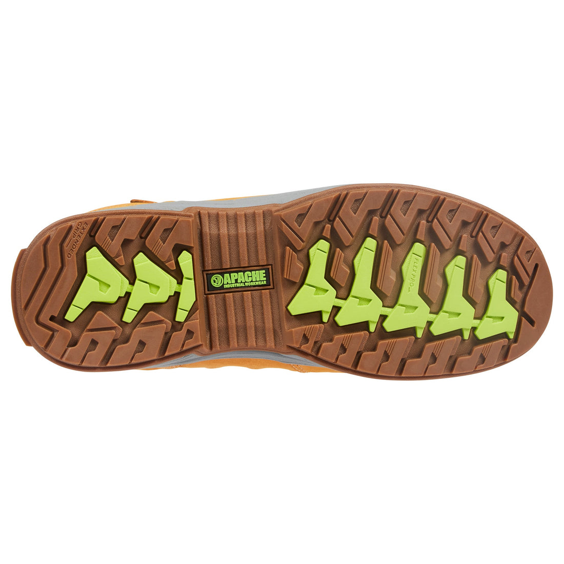 Apache - Wheat Leather Waterproof Safety Boot - XTS Outsole - - Customisable Footwear