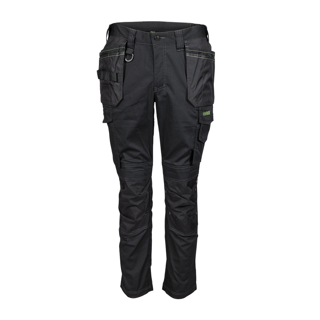 Apache - Stretch Slim Fit Holster Pocket Trouser - Black - Customisable Workwear