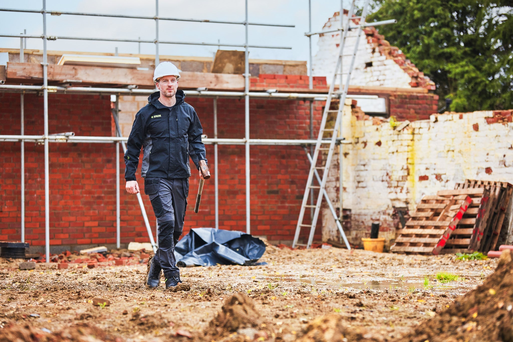 Apache - Stretch Slim Fit Holster Pocket Trouser - - Customisable Workwear