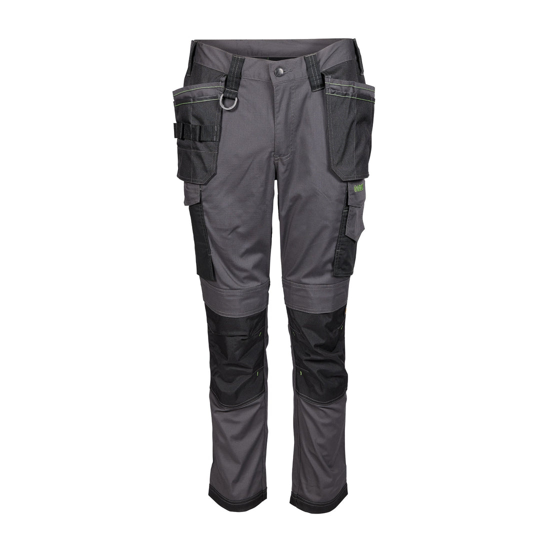 Apache - Stretch Slim Fit Holster Pocket Trouser - Grey Black - Customisable Workwear