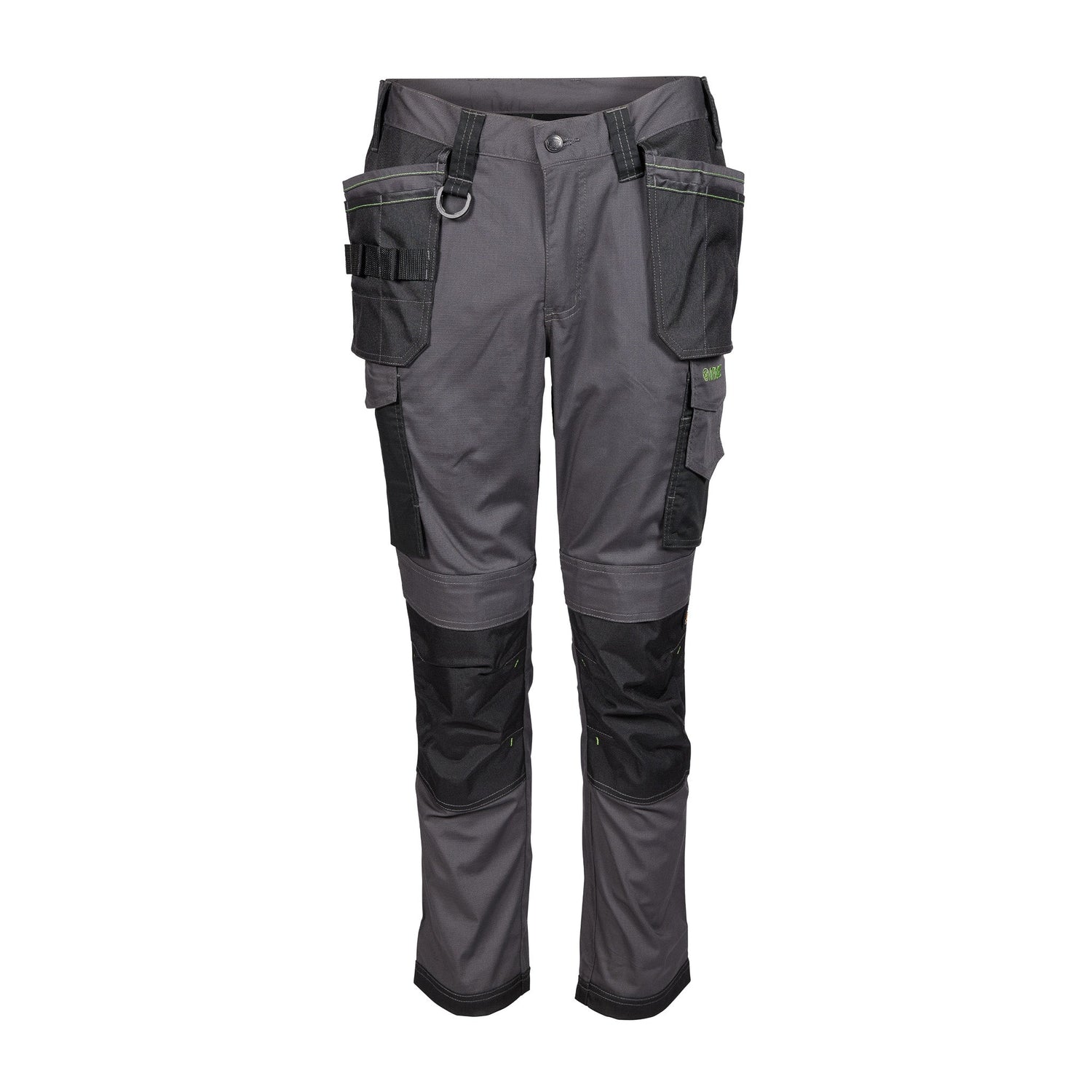Apache - Stretch Slim Fit Holster Pocket Trouser - Grey Black - Customisable Workwear
