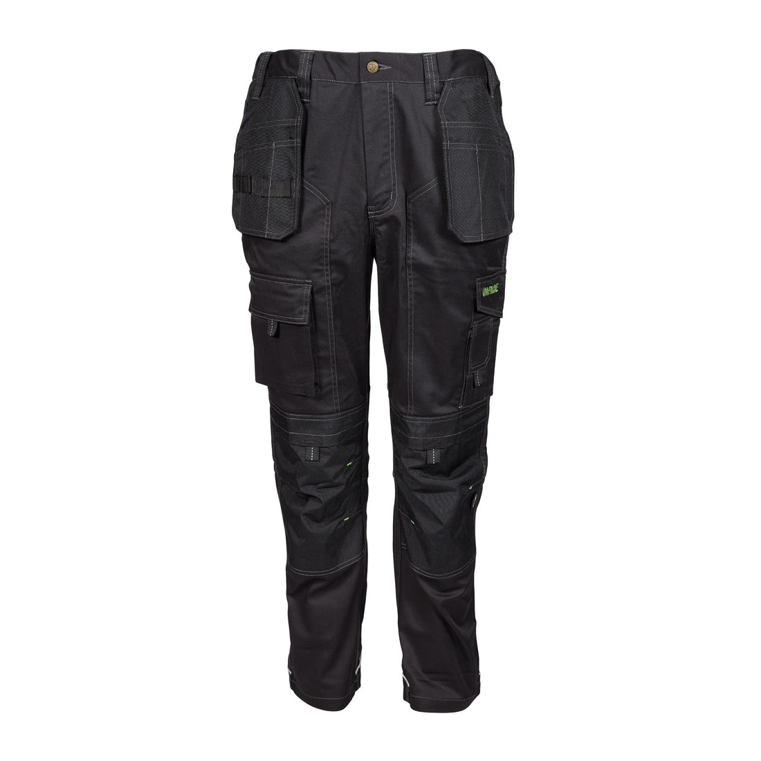 Apache - Regular Fit Stretch Trouser - APKHT TWO - Black - Customisable Workwear