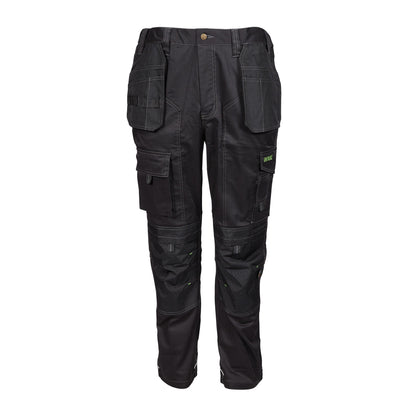 Apache - Regular Fit Stretch Trouser - APKHT TWO - Black - Customisable Workwear