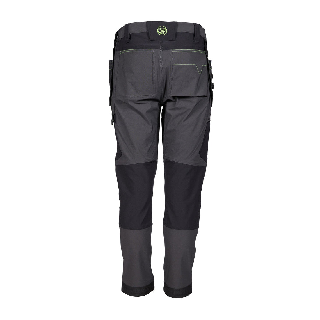 Apache - Calgary Grey / Black 4 way stretch trouser - - Customisable Workwear