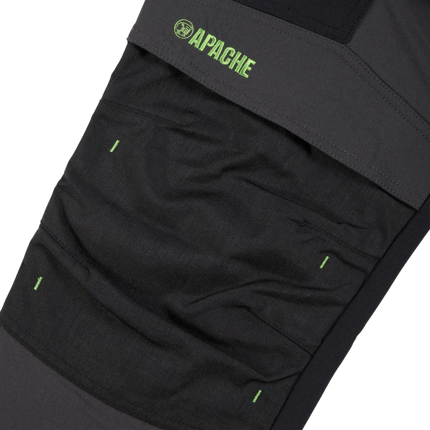 Apache - Calgary Grey / Black 4 way stretch trouser - - Customisable Workwear