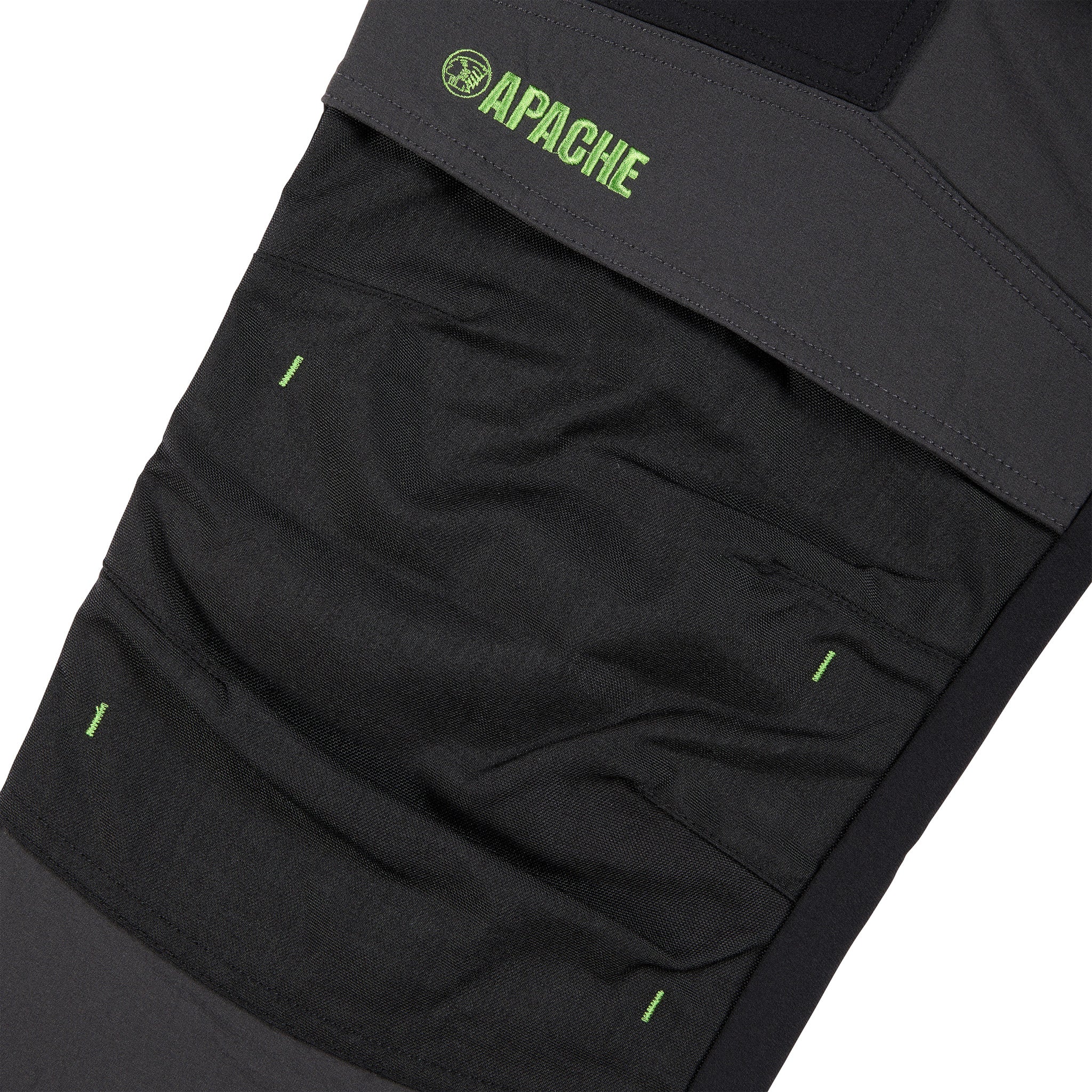 Apache - Calgary Grey / Black 4 way stretch trouser - - Customisable Workwear