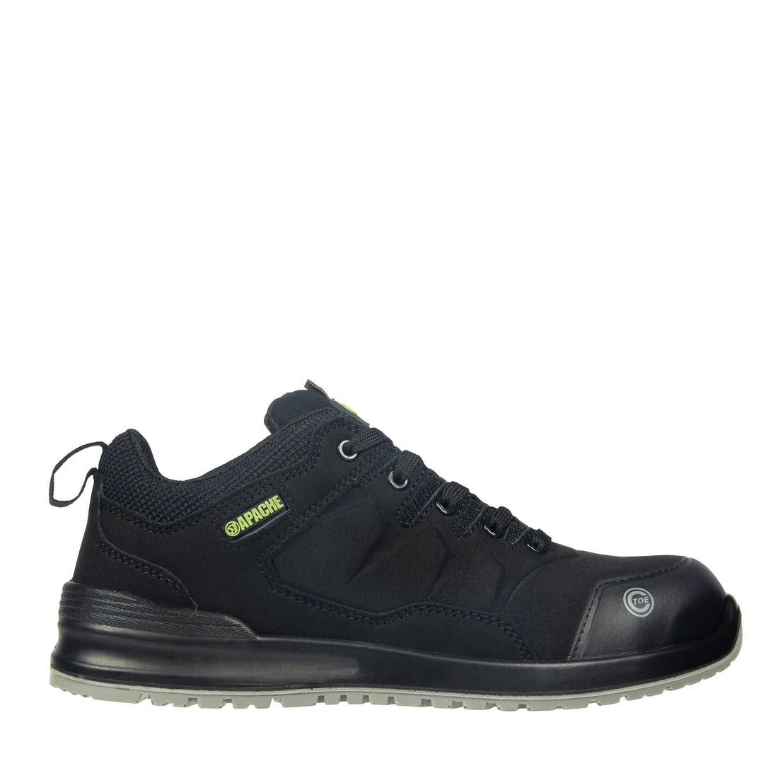 Apache - S3 Recycled Suede Safety Trainer Boot - - Customisable Footwear
