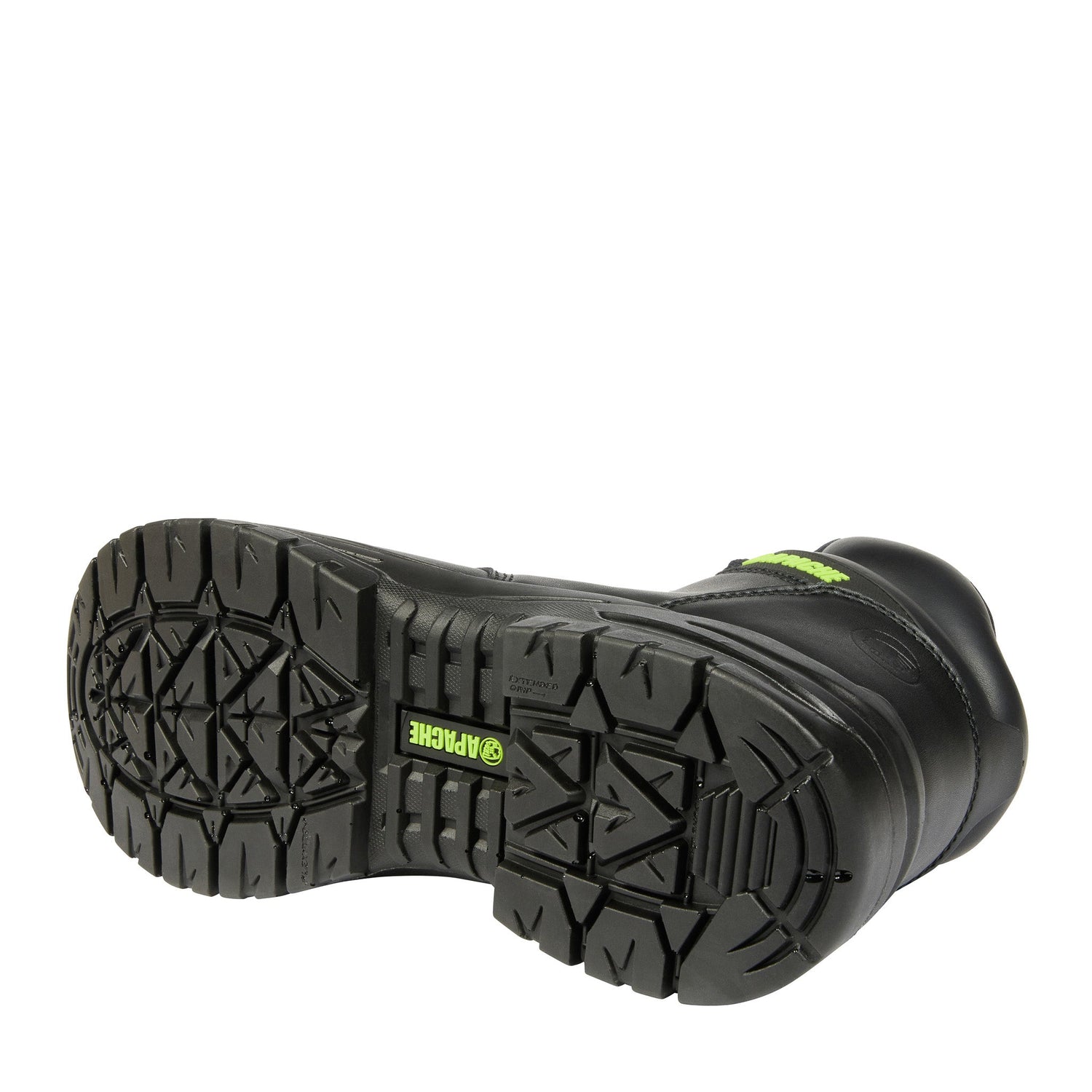 Apache - GRS Certified Recycled Leather Safety Boot - - Customisable Footwear