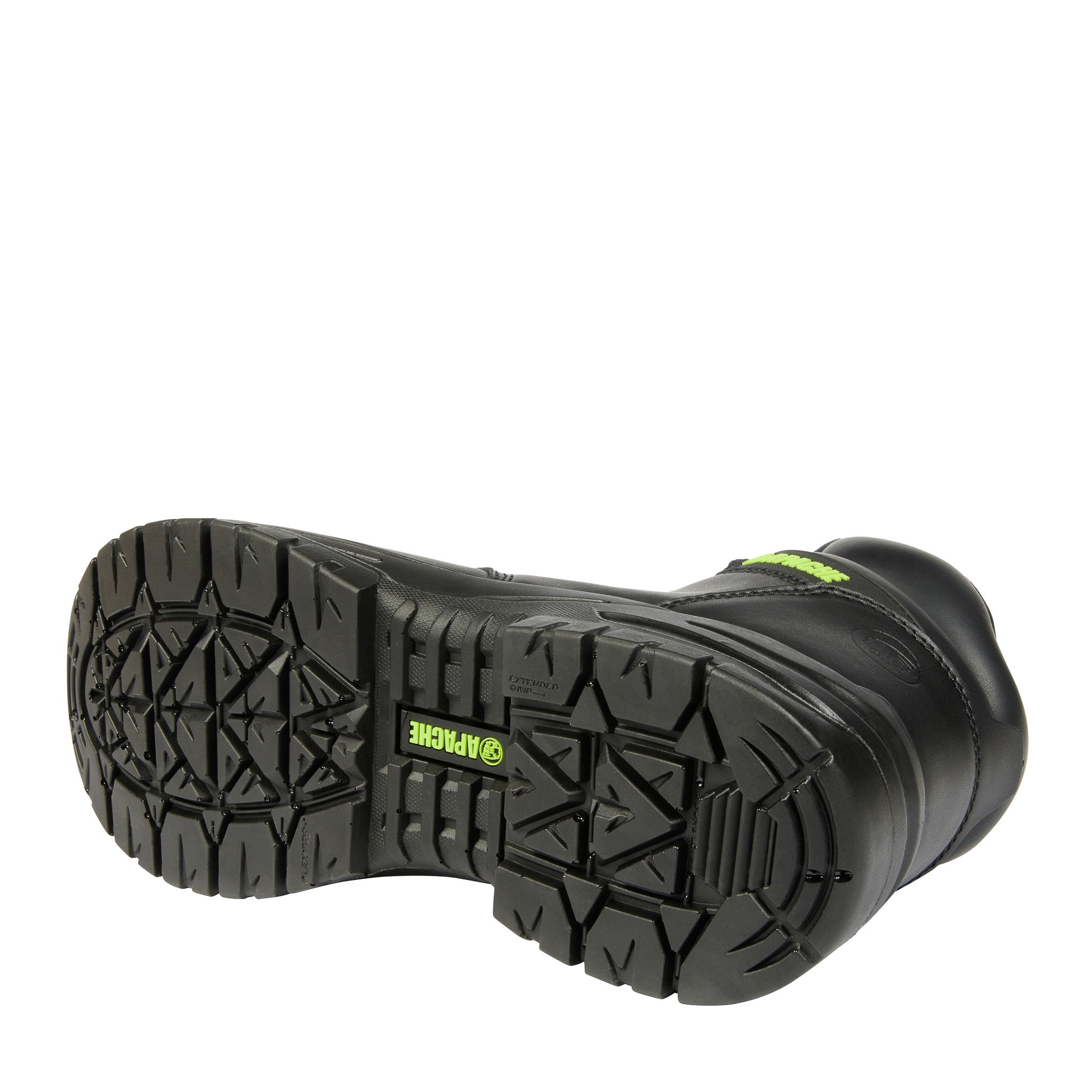 Apache - GRS Certified Recycled Leather Safety Boot - - Customisable Footwear