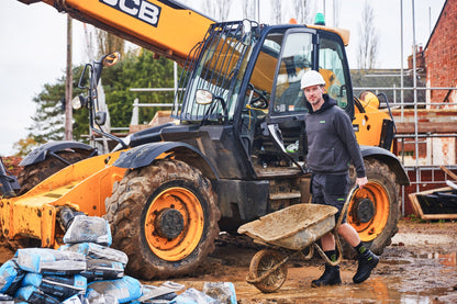 Apache - GRS Certified Recycled Leather Safety Boot - - Customisable Footwear