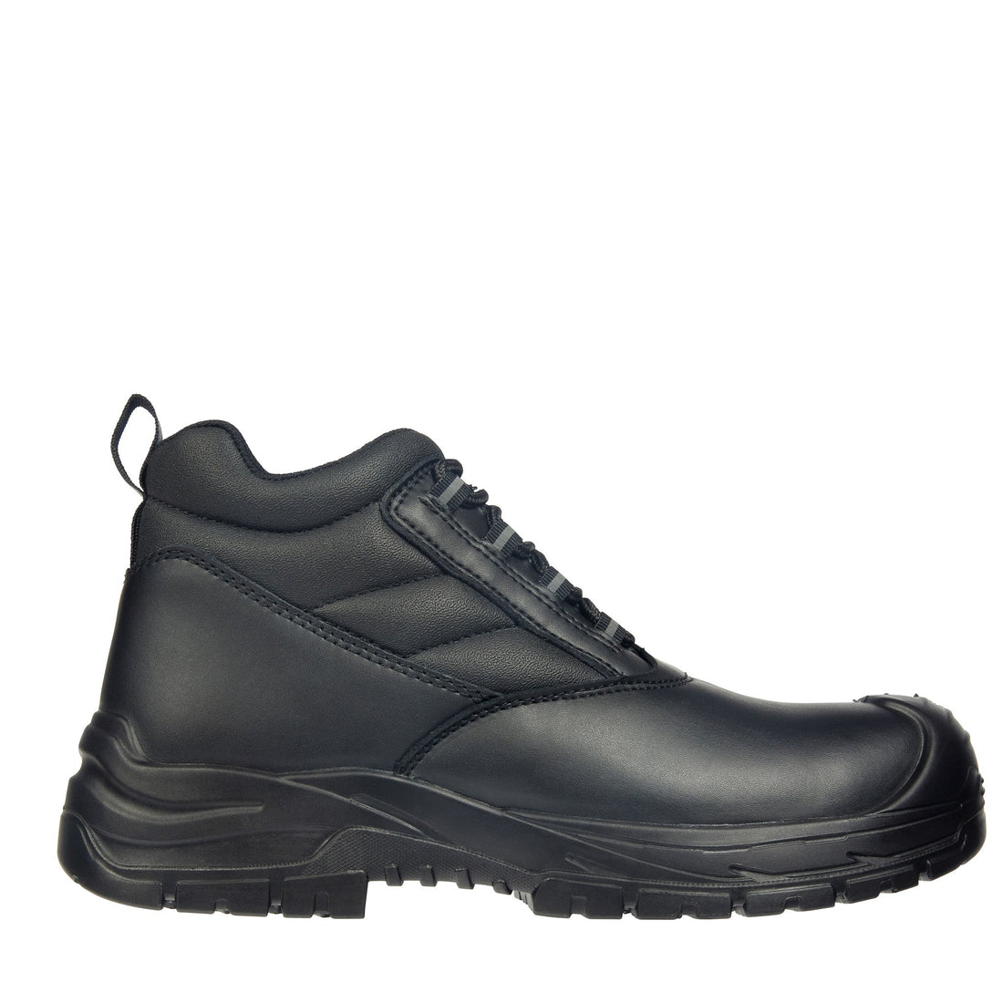 Apache - GRS Certified Recycled Leather Safety Boot - - Customisable Footwear
