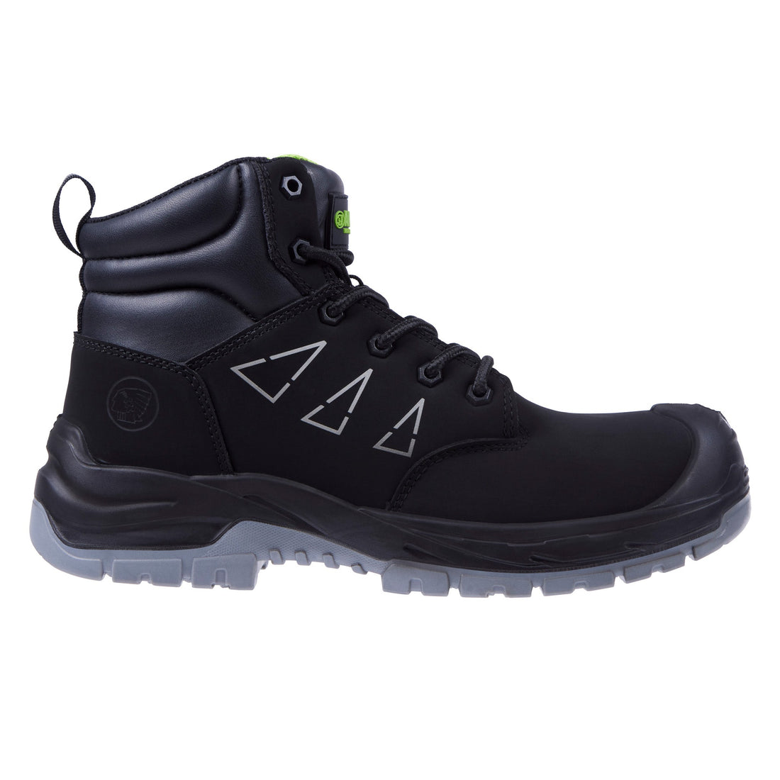 Apache - GRS Certified Recycled Suede Safety Boot - - Customisable Footwear