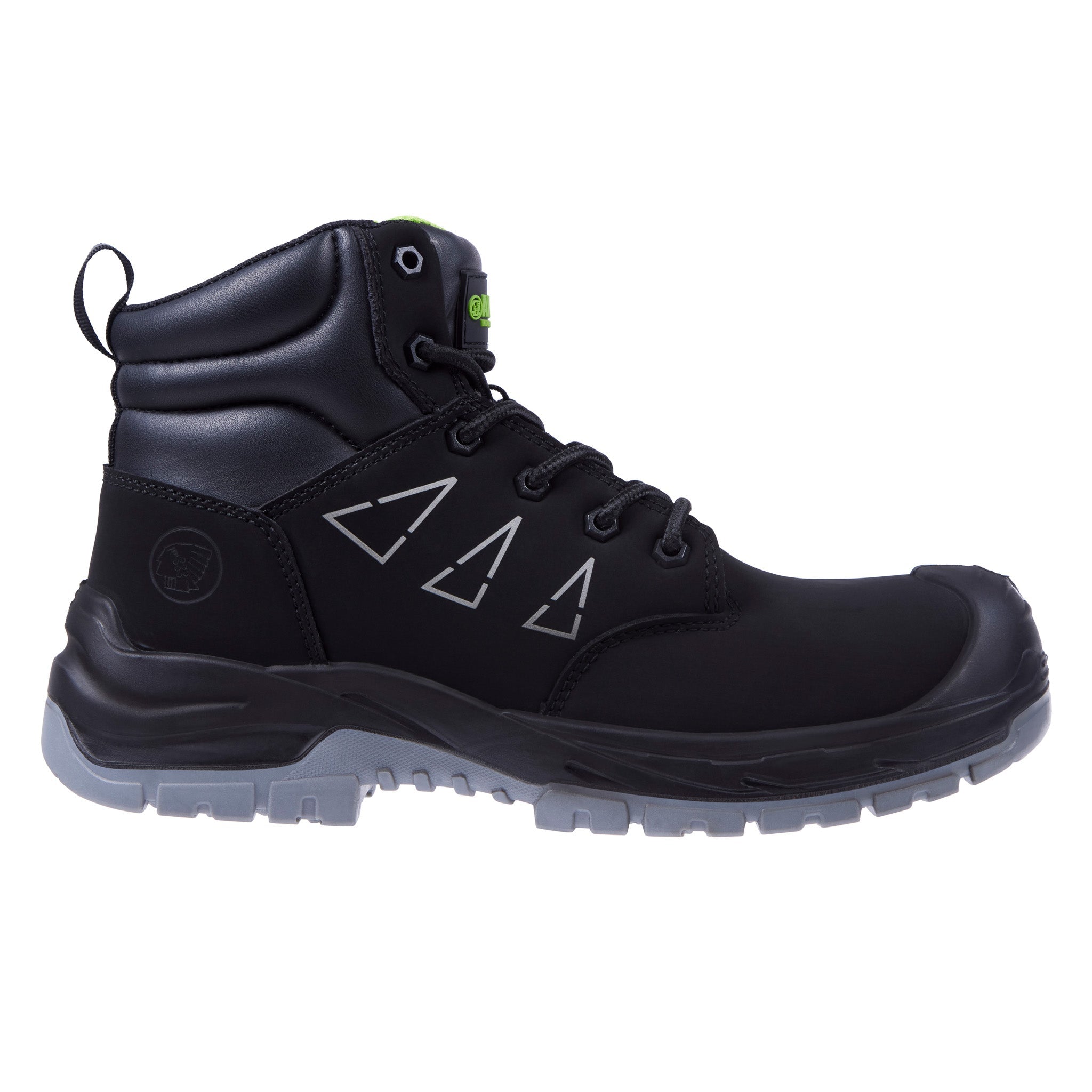 Apache - GRS Certified Recycled Suede Safety Boot - - Customisable Footwear