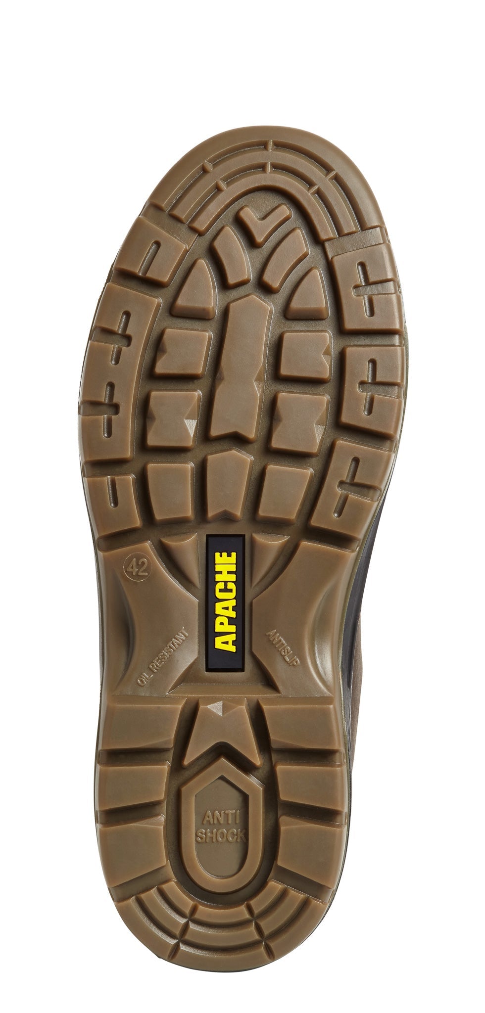 Apache - Brown Safety Dealer Boot - - Customisable Boots