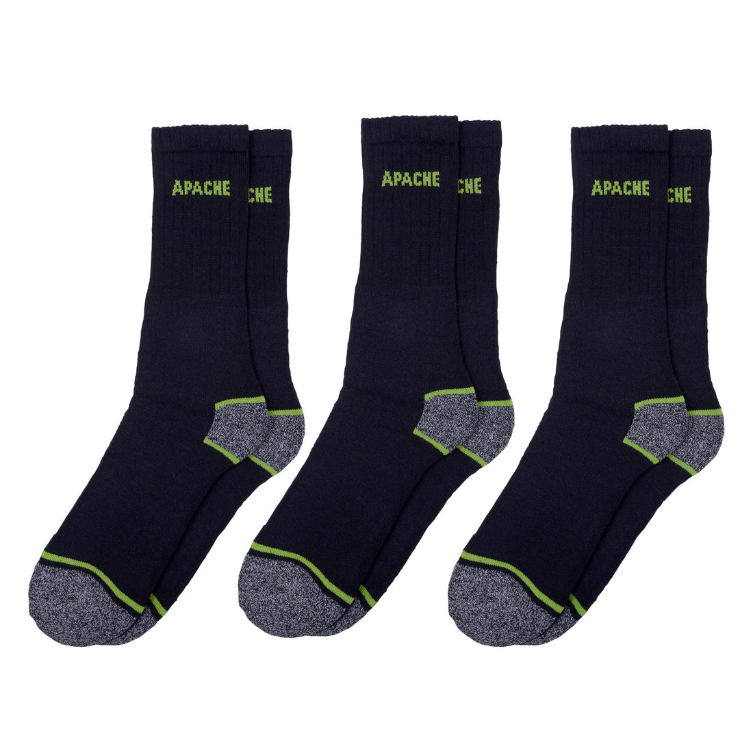 Apache - Apache 3 Pack Work Sock - - Customisable Workwear