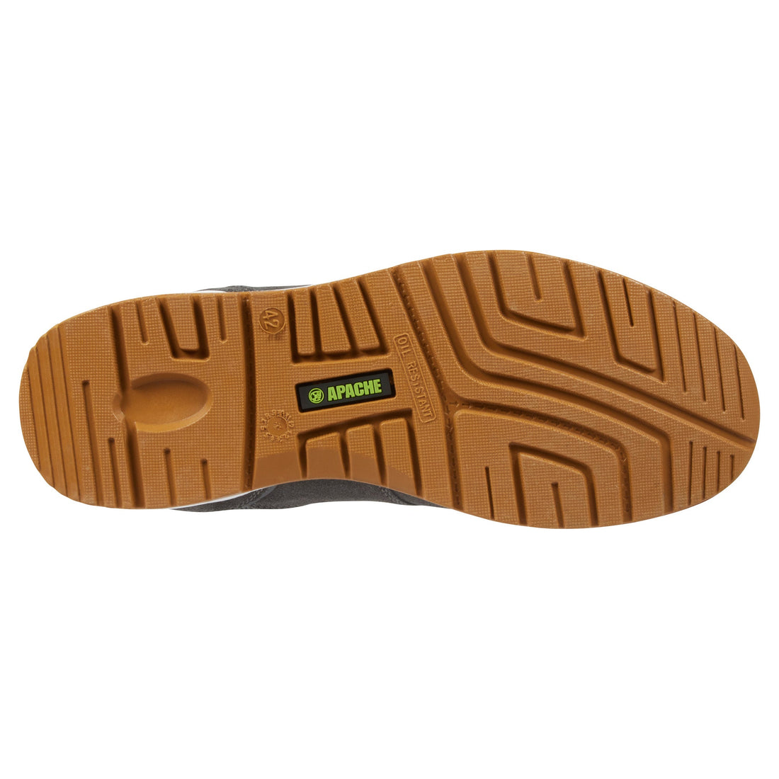 Apache - Apache Winnipeg Suede Safety Trainer - - Customisable Footwear