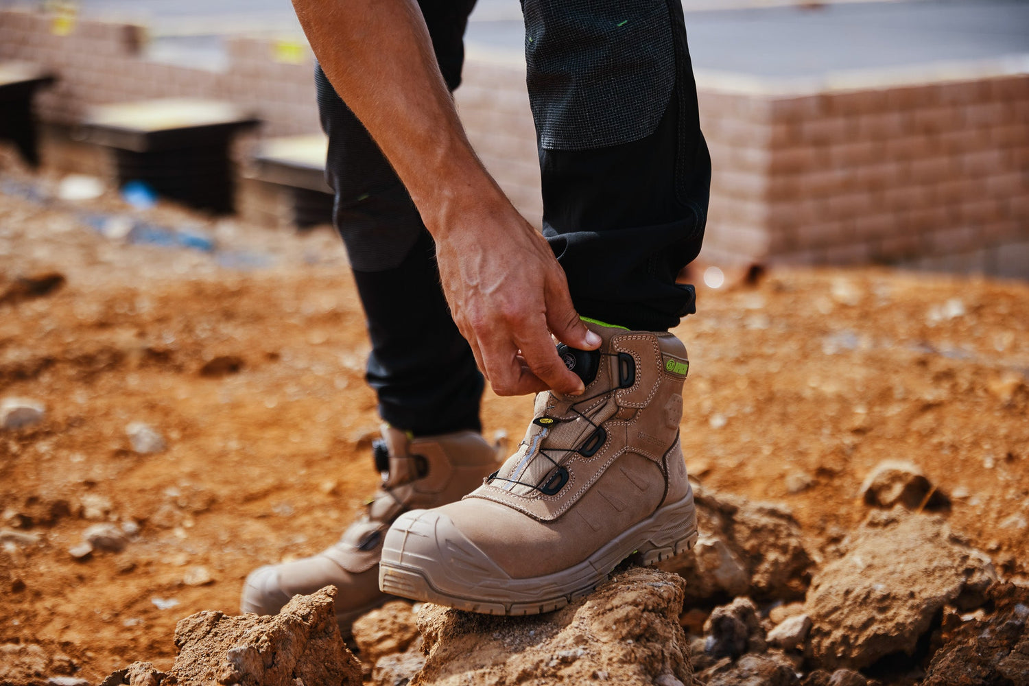 Apache - Apache Stone Waterproof Boot - - Customisable Footwear