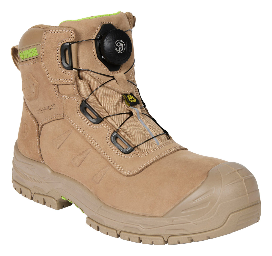 Apache - Apache Stone Waterproof Boot - Stone - Customisable Footwear