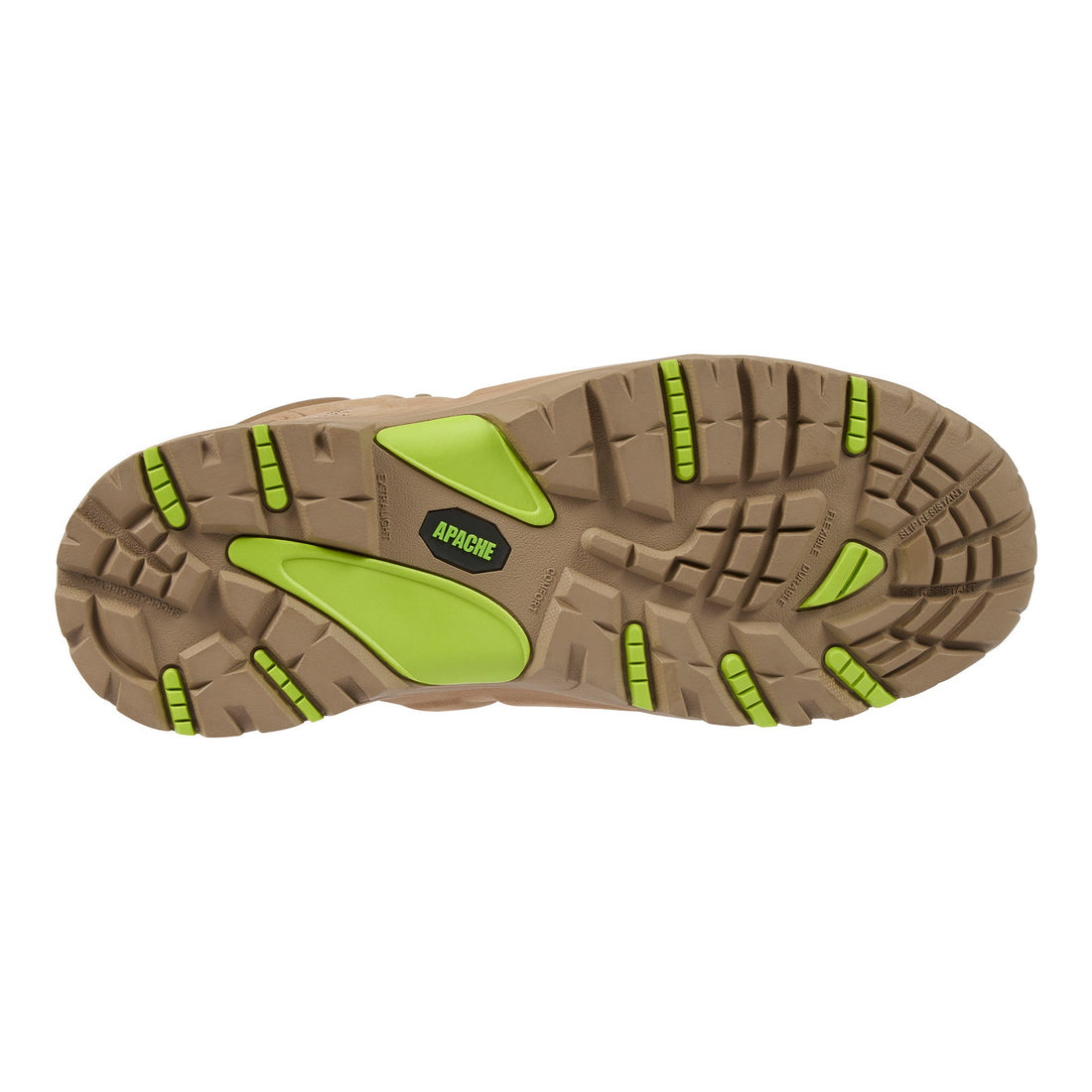 Apache - Mercury Non-Metallic Waterproof Safety Boot - Stone - - Customisable Footwear
