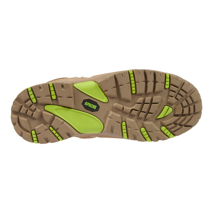 Apache - Mercury Non-Metallic Waterproof Safety Boot - Stone - - Customisable Footwear