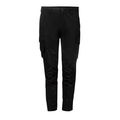 Apache - Apache Cargo Trouser - Black - Customisable Workwear