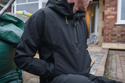 Apache - White Rock Lightweight 1/4 Zip Rain Jacket - - Customisable Workwear