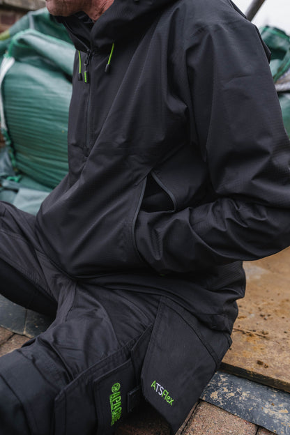 Apache - White Rock Lightweight 1/4 Zip Rain Jacket - - Customisable Workwear