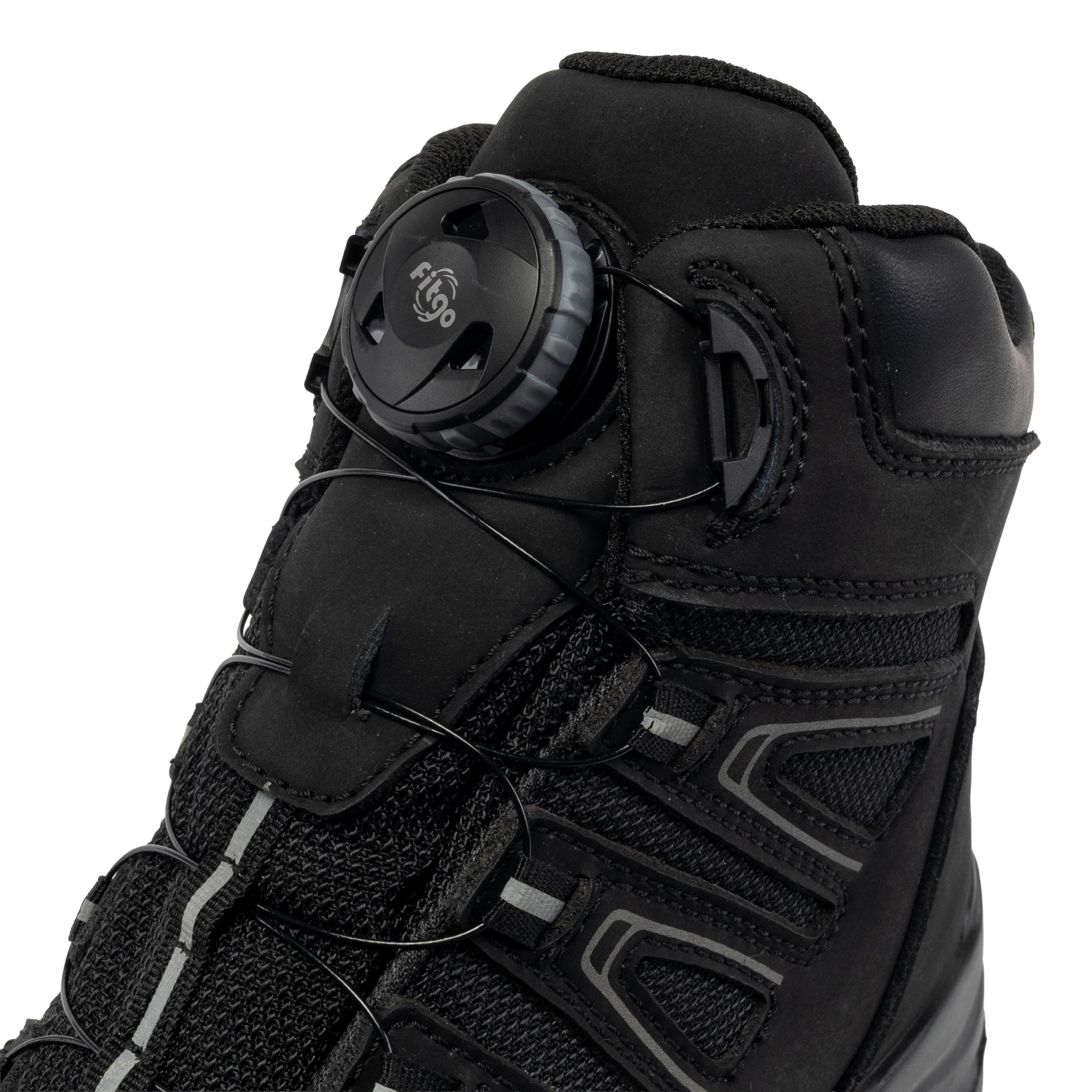Apache - Fort FITGO GRS Recycled Leather Waterproof Safety Boot ESD - - Customisable Footwear