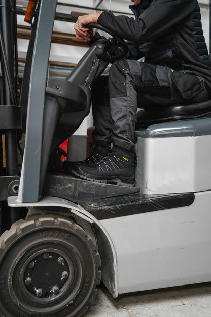 Apache - Fort FITGO GRS Recycled Leather Waterproof Safety Boot ESD - - Customisable Footwear