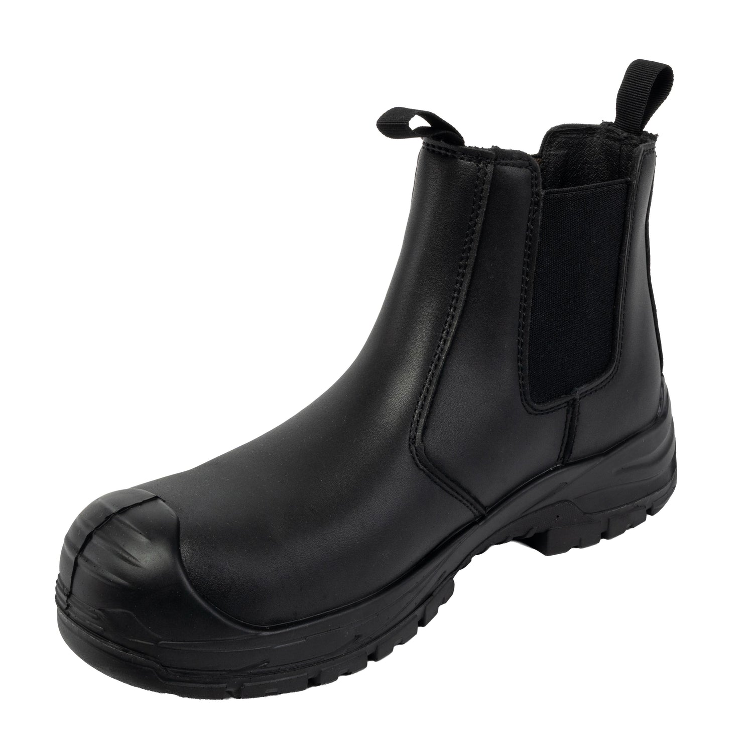 Apache - Brooks Recycled Leather Black Dealer Boot - - Customisable Footwear