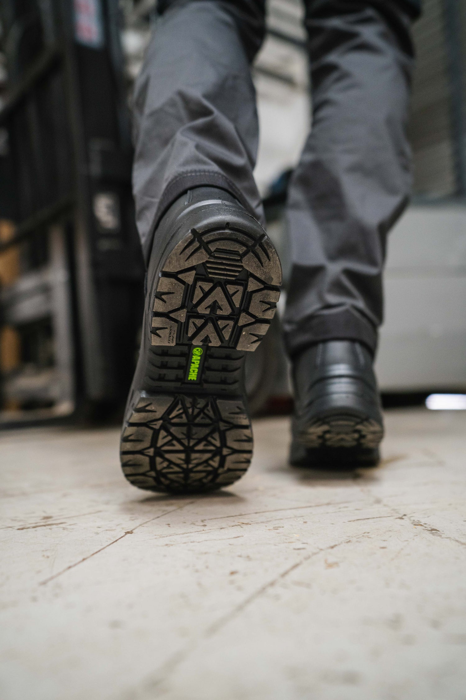 Apache - Brooks Recycled Leather Black Dealer Boot - - Customisable Footwear