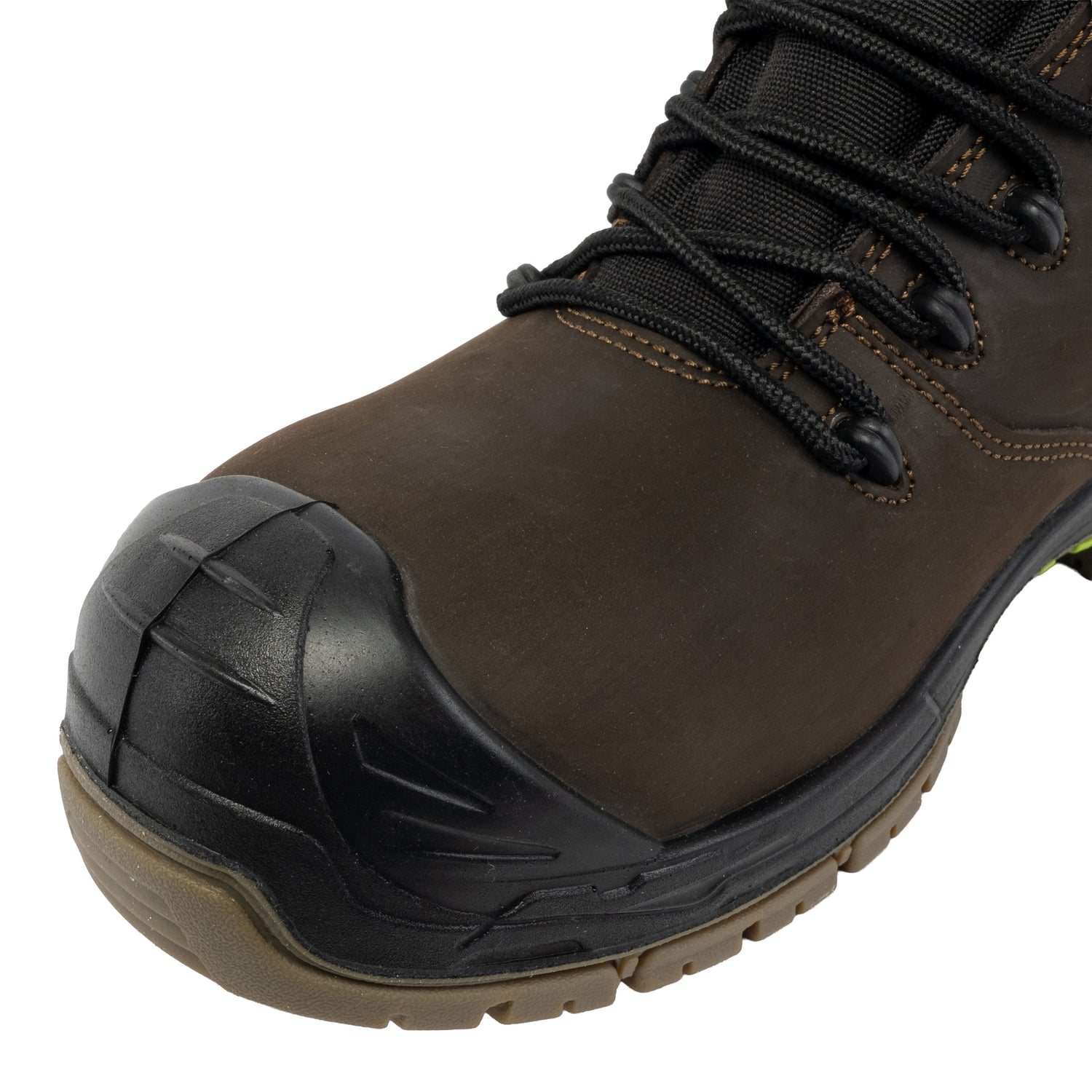 Apache - Mission 100% Non-Metallic Safety Boot with AN, HI, CI &amp; ESD - - Customisable Footwear