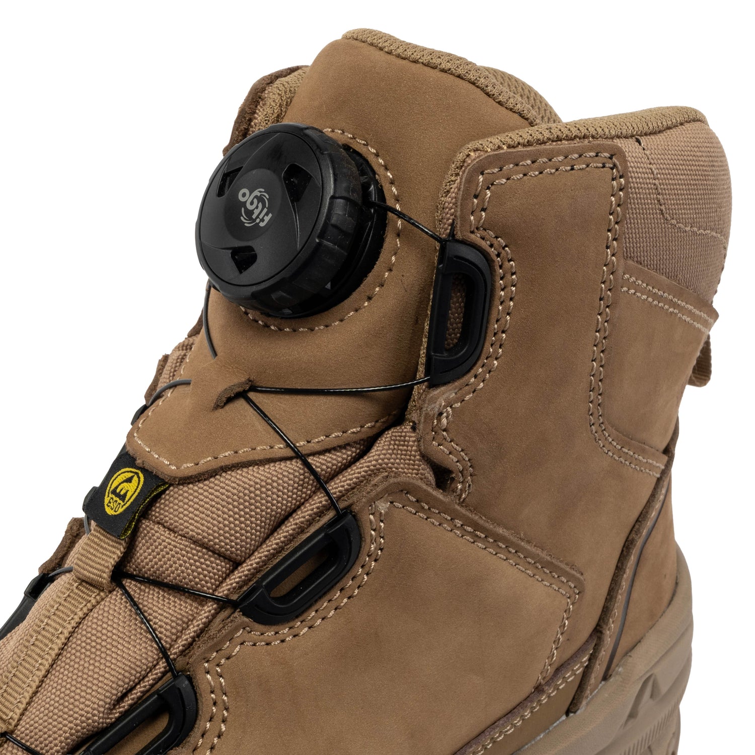 Apache - Stonehenge Stone FITGO Safety Boot with Rebound EVA midsole &amp; ESD - - Customisable Footwear