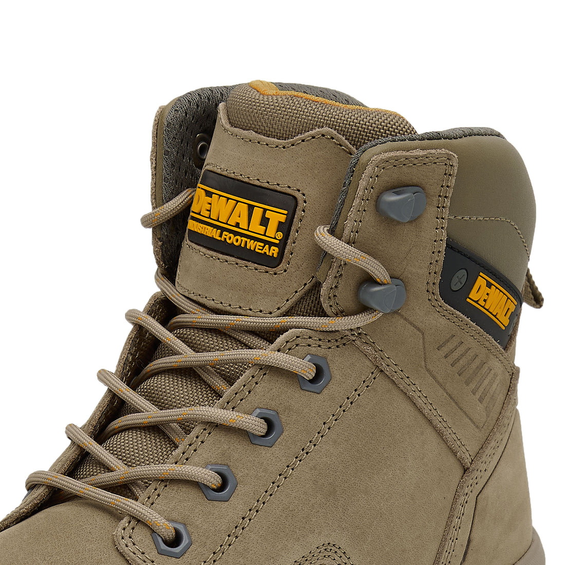 Dewalt Cranson Nubuck Steel Toe Safety Boots - - Customisable Safety Boots