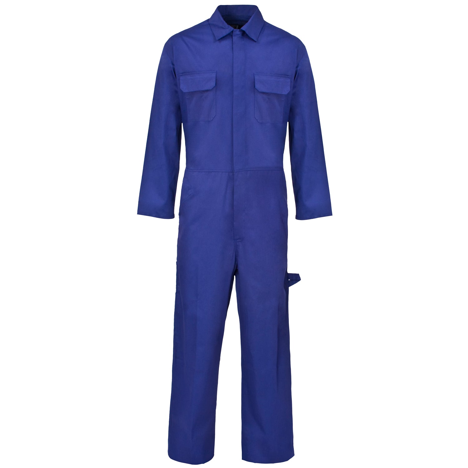 Polycotton Coverall - Basic - W28 - Navy XLarge - Customisable Coverall