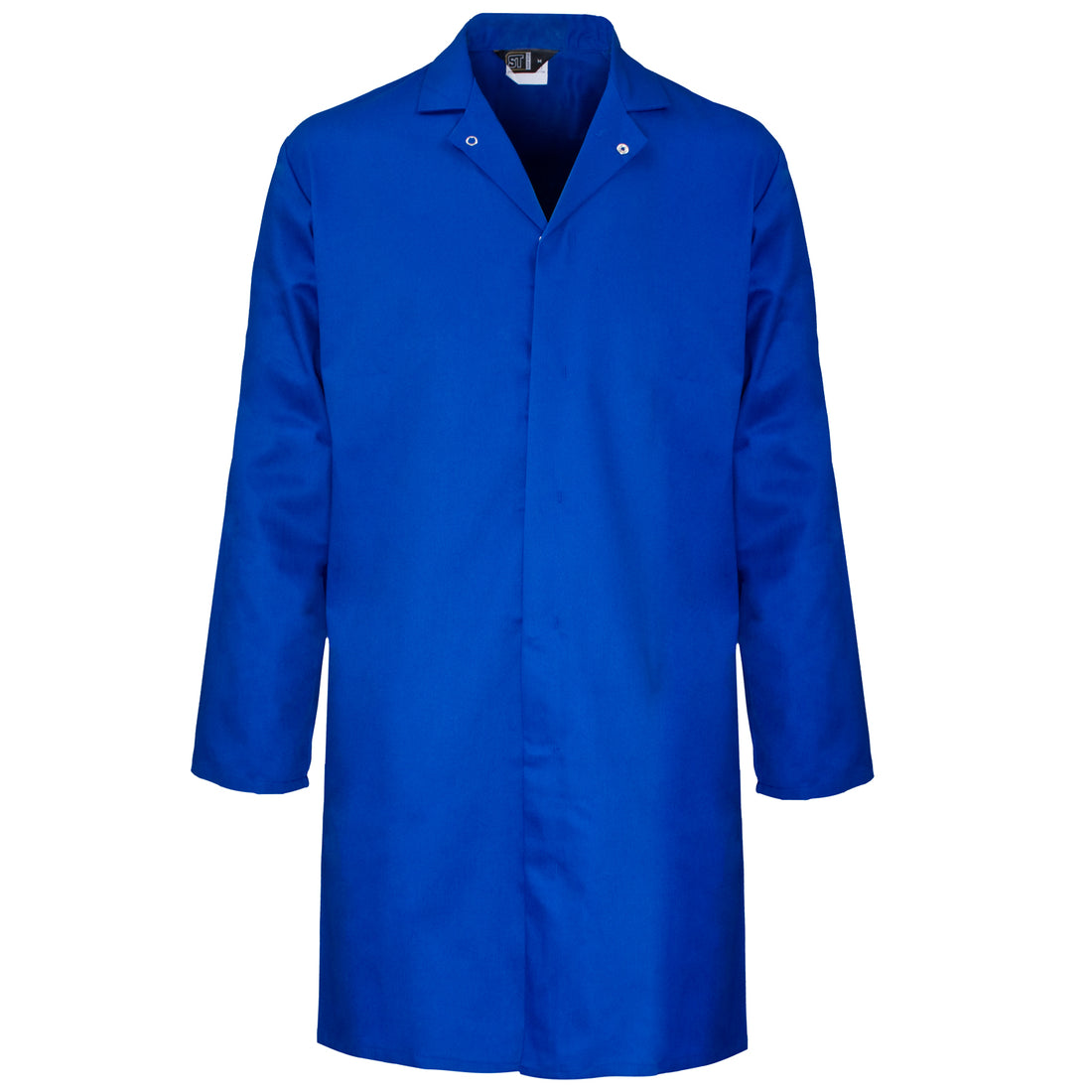 Polycotton Food Coat - Inner Pocket - W31 - 2XLarge White - Customisable Food Coat