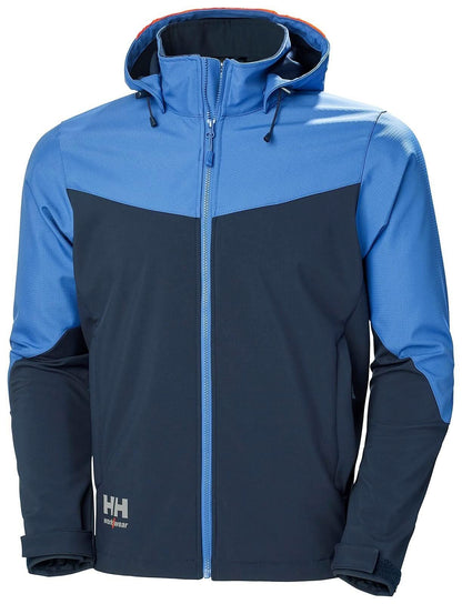 Oxford Hooded Softshell Jacket - 74290 - - Customisable Softshells