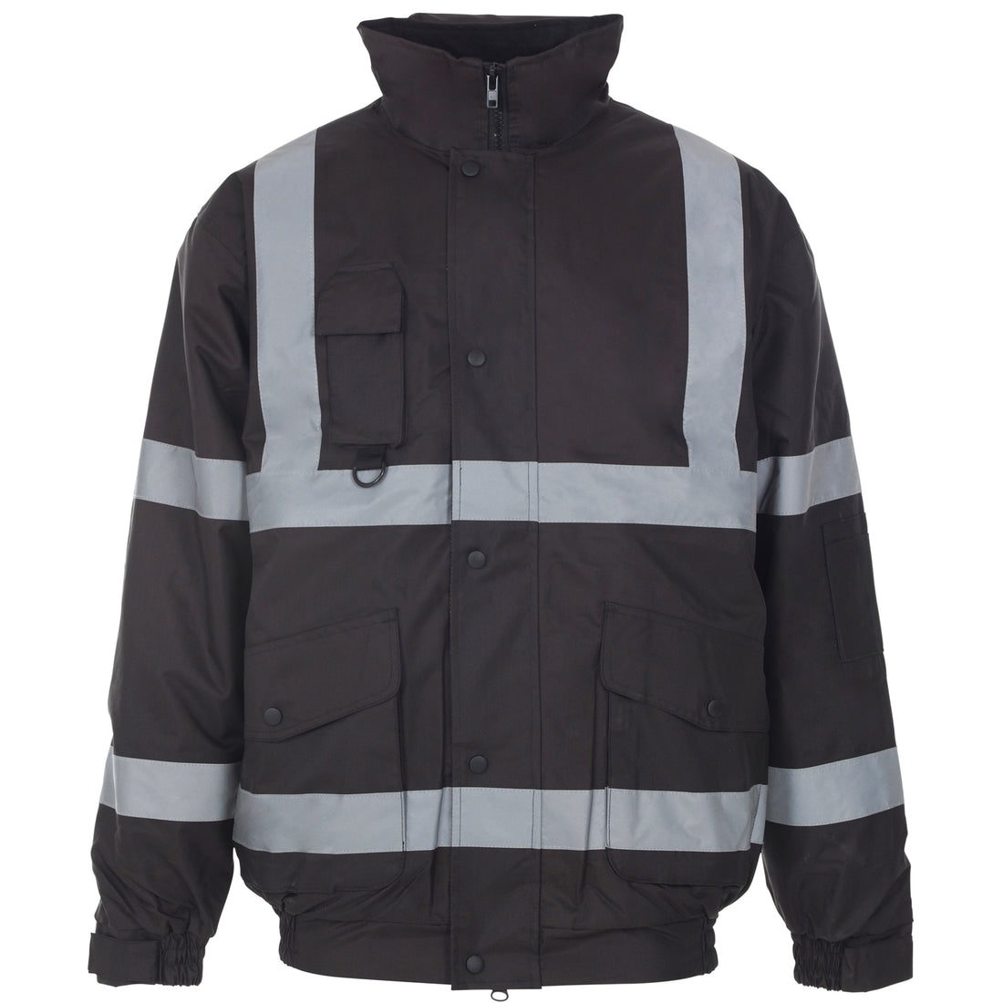 Supertouch - Security Bomber Jacket - With Tape - W20 - - Customisable Jacket