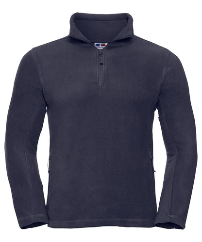 Russell Europe zip outdoor fleece 8740M - French Navy - Customisable Fleece