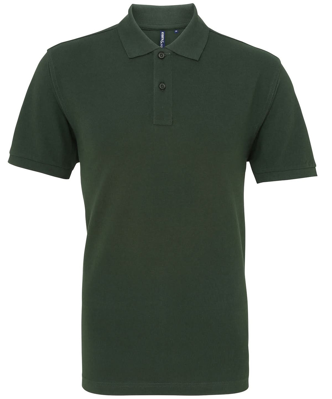 Asquith &amp; Fox Asquith Fox Mens Classic fit polo Bottle AQ010 - Bottle - Customisable Polos