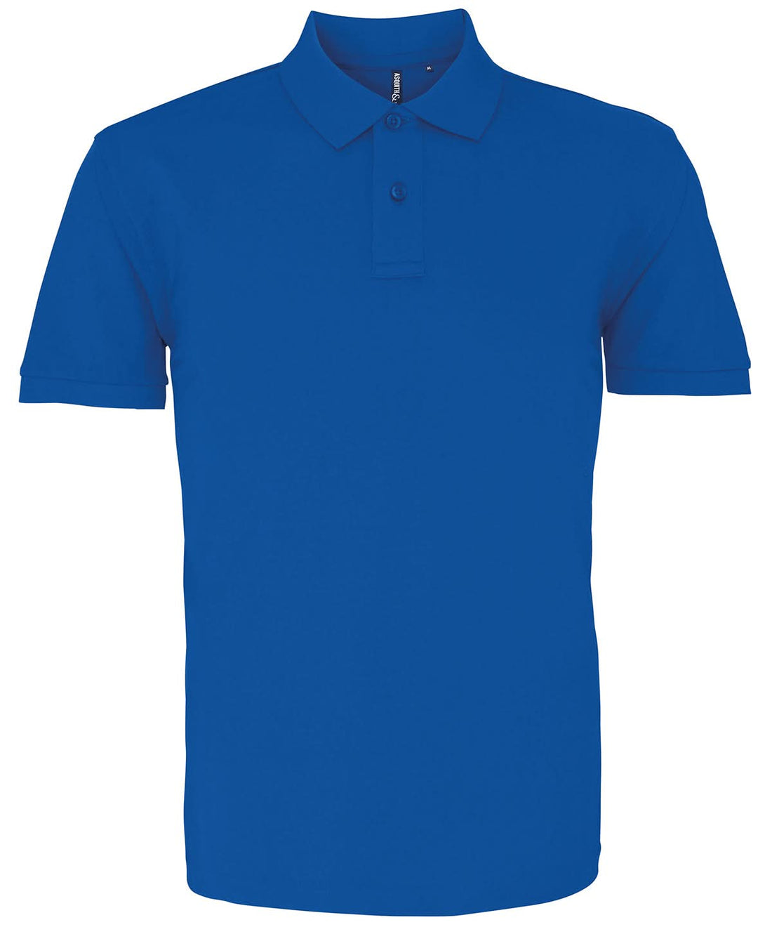 Asquith &amp; Fox Asquith Fox Mens Classic fit polo Bright Royal AQ010 - Bright Royal - Customisable Polos